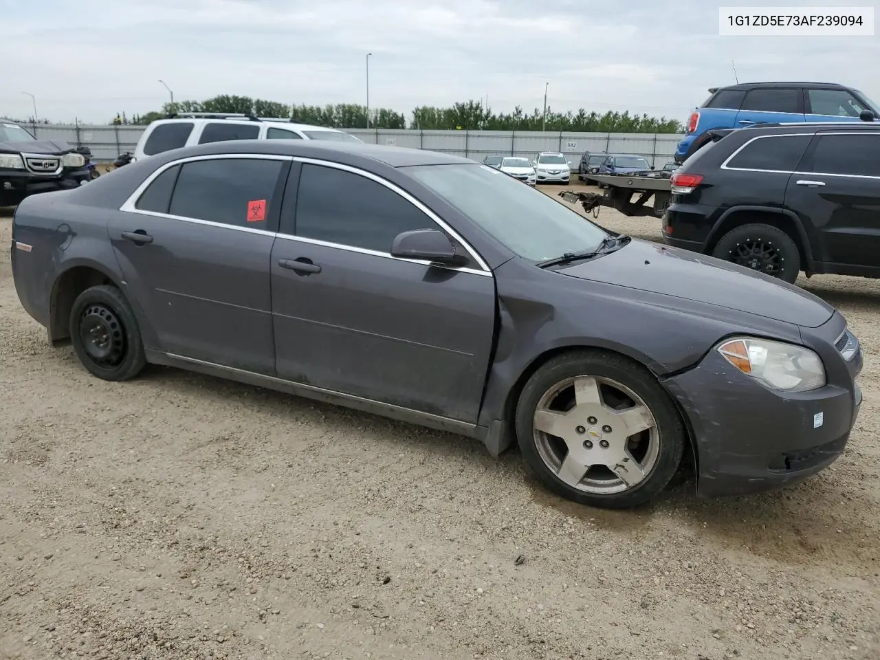 2010 Chevrolet Malibu 2Lt VIN: 1G1ZD5E73AF239094 Lot: 61656355