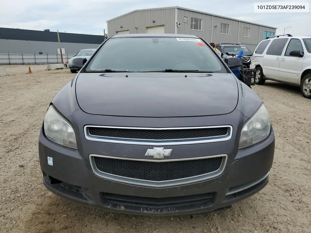 2010 Chevrolet Malibu 2Lt VIN: 1G1ZD5E73AF239094 Lot: 61656355