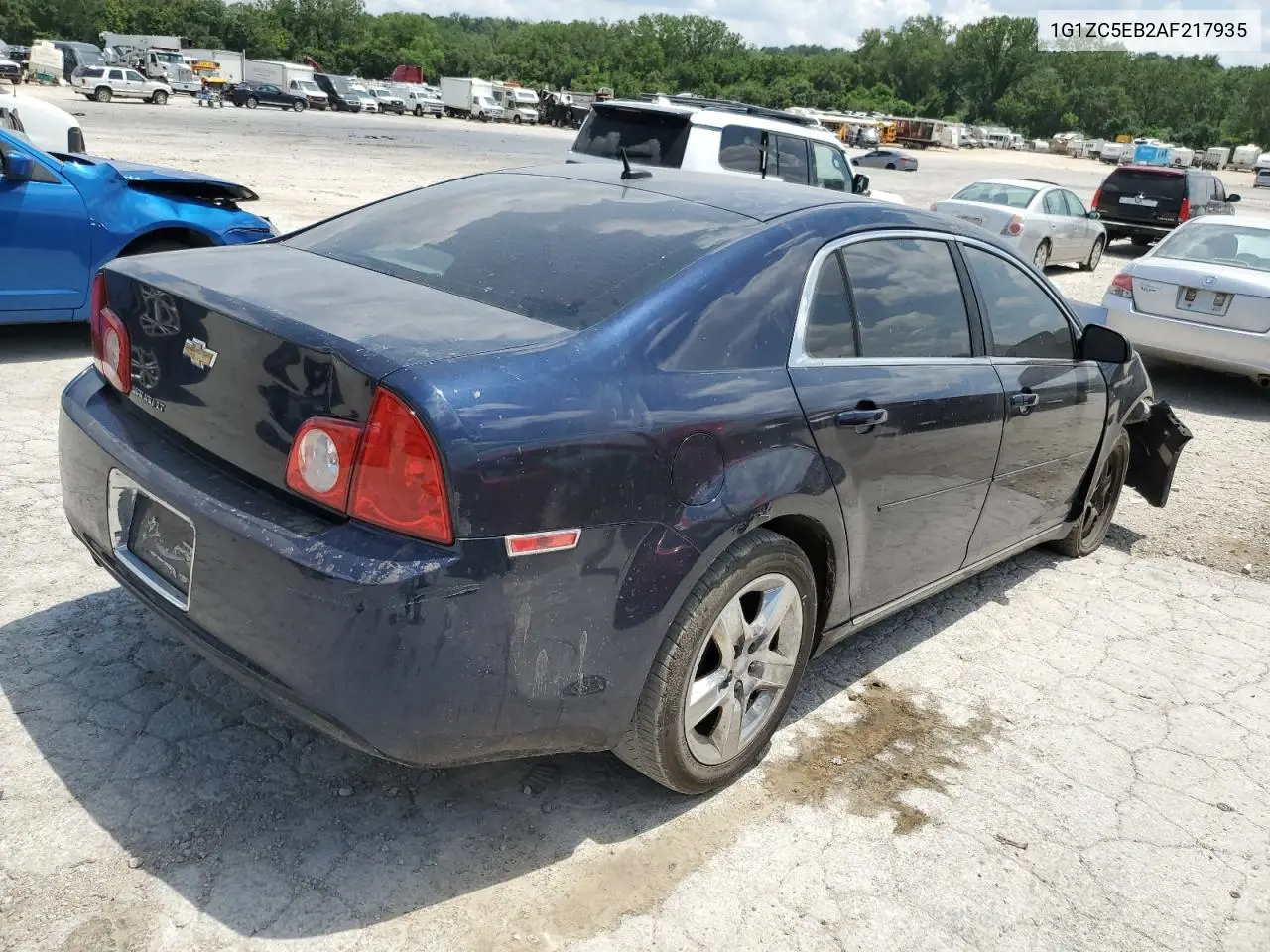 2010 Chevrolet Malibu 1Lt VIN: 1G1ZC5EB2AF217935 Lot: 62000015