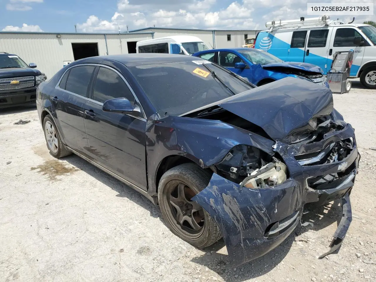 2010 Chevrolet Malibu 1Lt VIN: 1G1ZC5EB2AF217935 Lot: 62000015