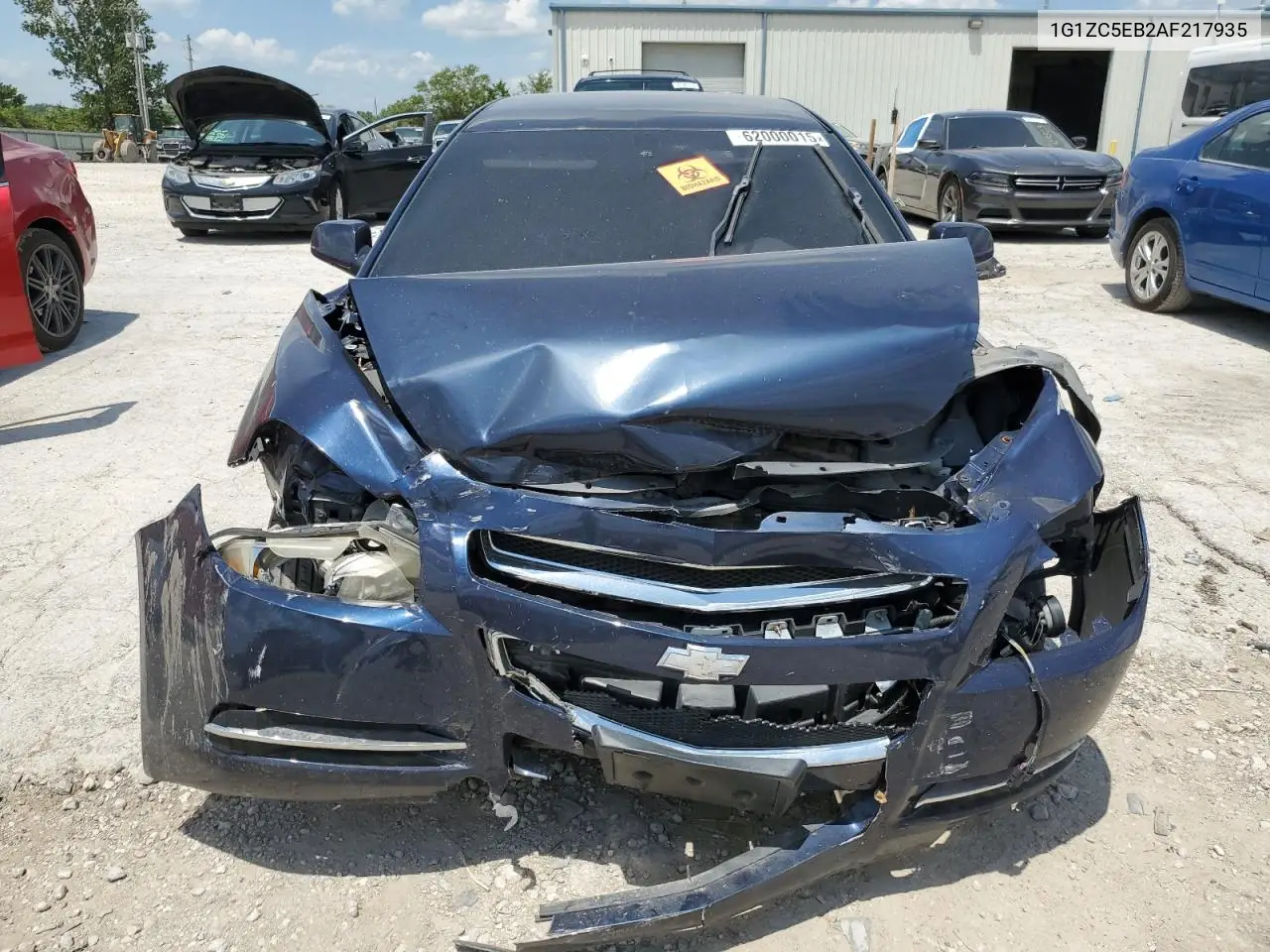 2010 Chevrolet Malibu 1Lt VIN: 1G1ZC5EB2AF217935 Lot: 62000015