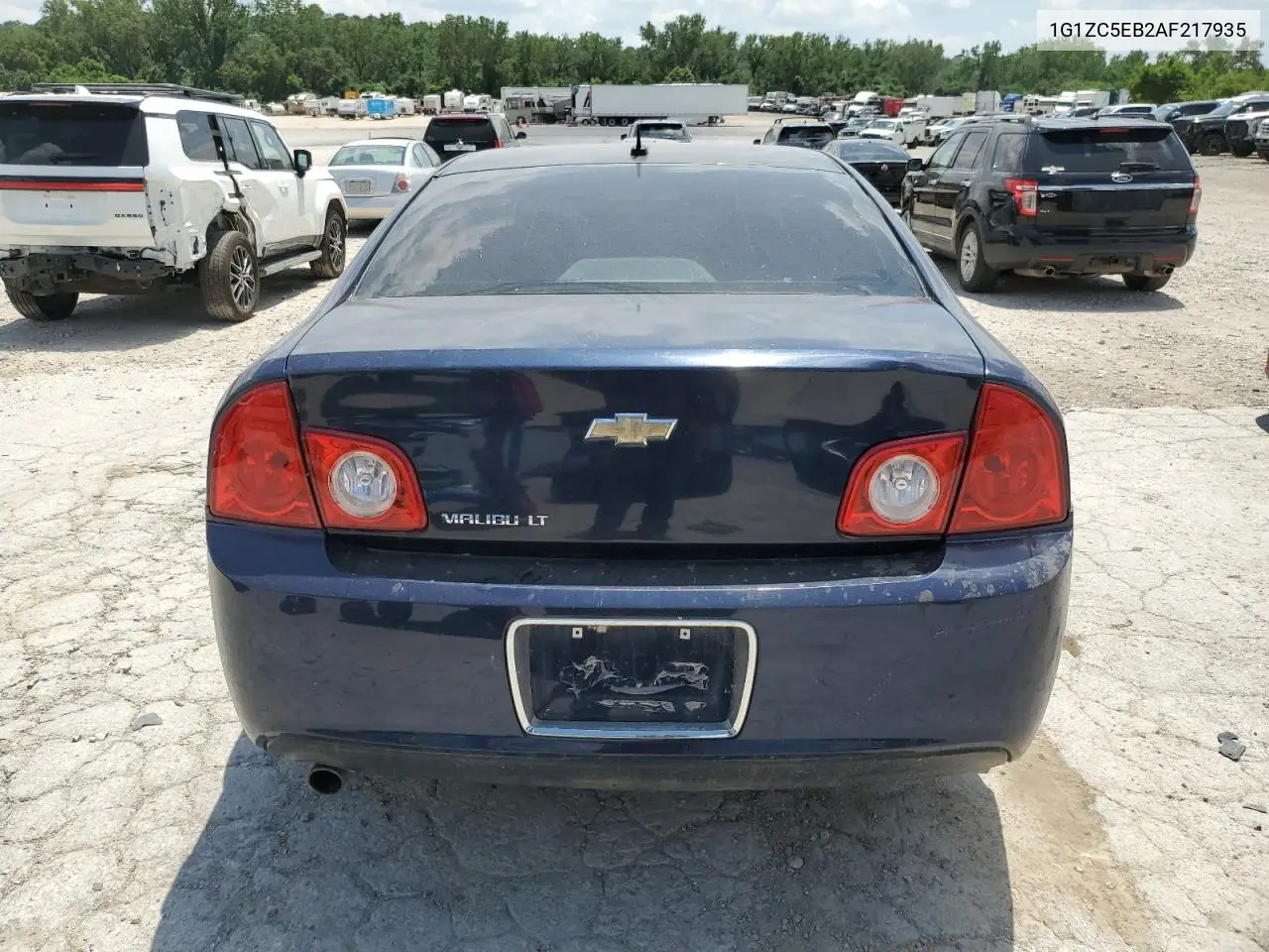 2010 Chevrolet Malibu 1Lt VIN: 1G1ZC5EB2AF217935 Lot: 62000015