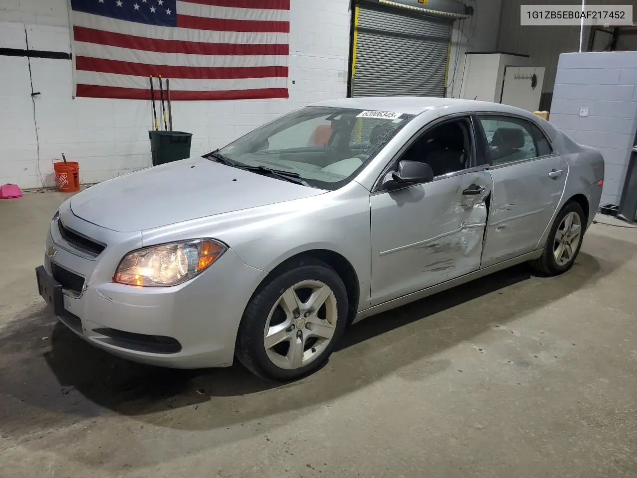 2010 Chevrolet Malibu Ls VIN: 1G1ZB5EB0AF217452 Lot: 62006345