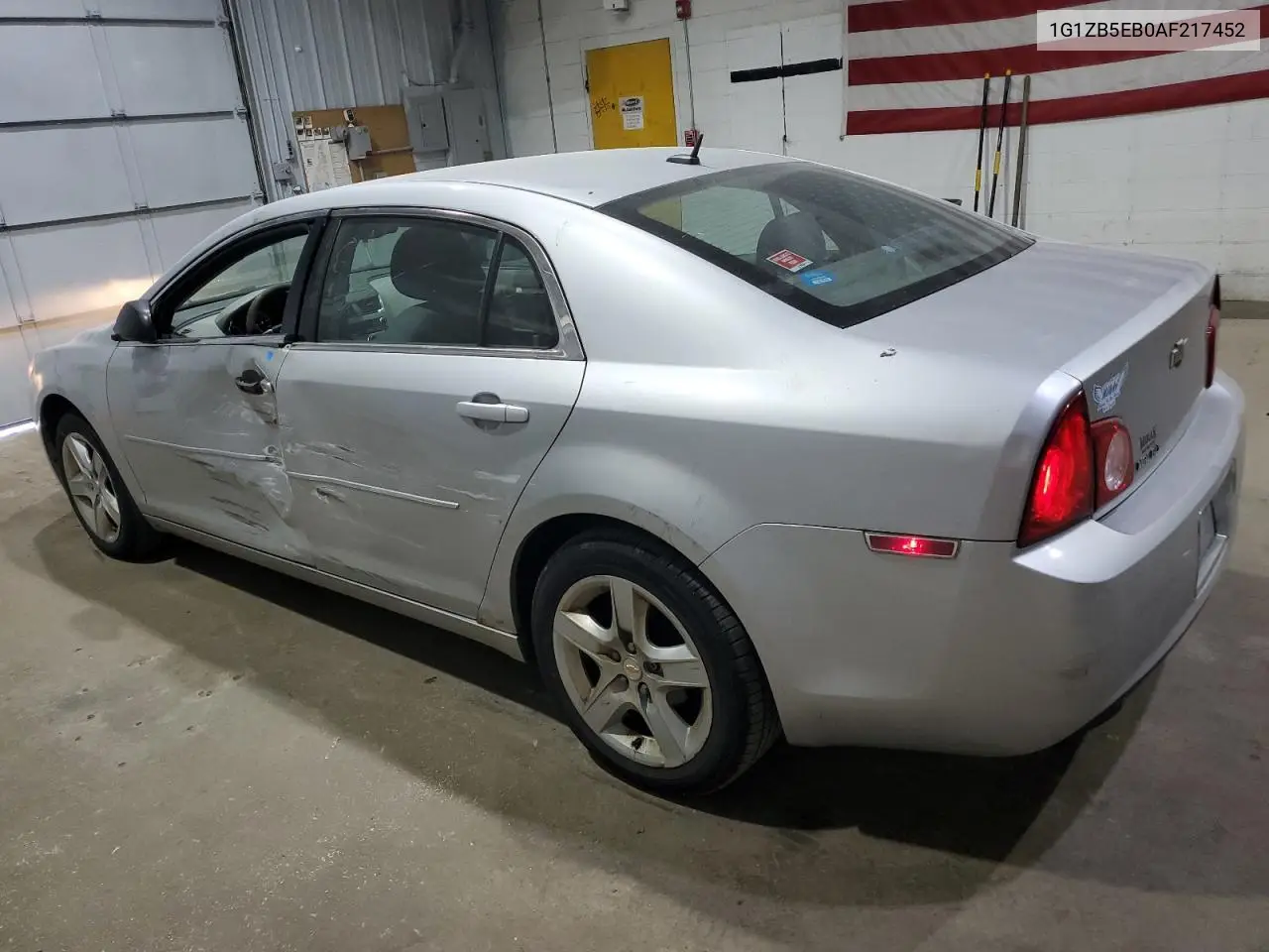 2010 Chevrolet Malibu Ls VIN: 1G1ZB5EB0AF217452 Lot: 62006345