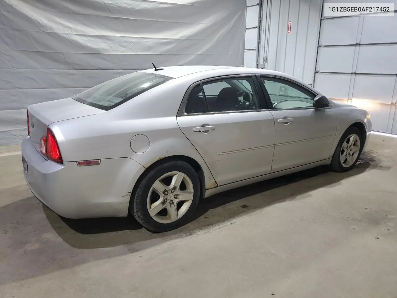 2010 Chevrolet Malibu Ls VIN: 1G1ZB5EB0AF217452 Lot: 62006345
