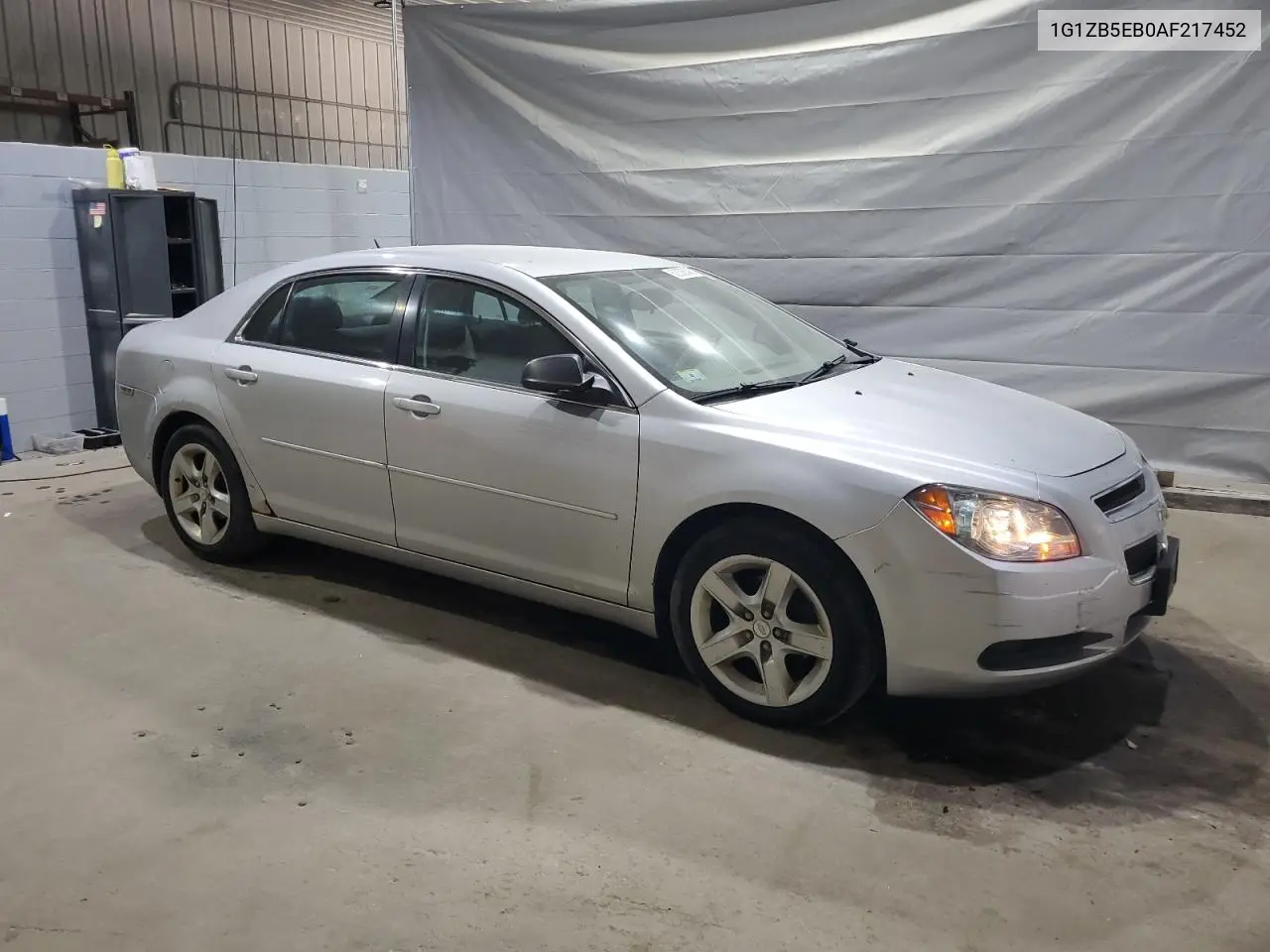2010 Chevrolet Malibu Ls VIN: 1G1ZB5EB0AF217452 Lot: 62006345