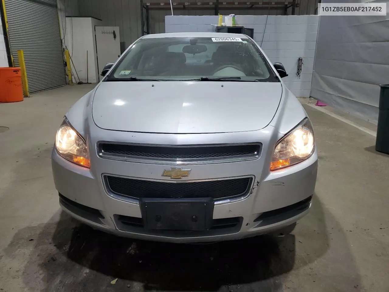 2010 Chevrolet Malibu Ls VIN: 1G1ZB5EB0AF217452 Lot: 62006345