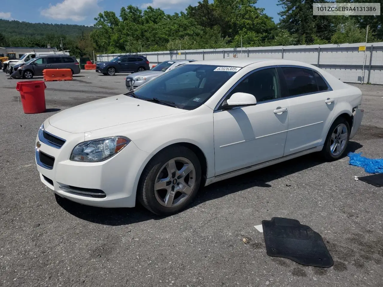 2010 Chevrolet Malibu 1Lt VIN: 1G1ZC5EB9A4131386 Lot: 62026305