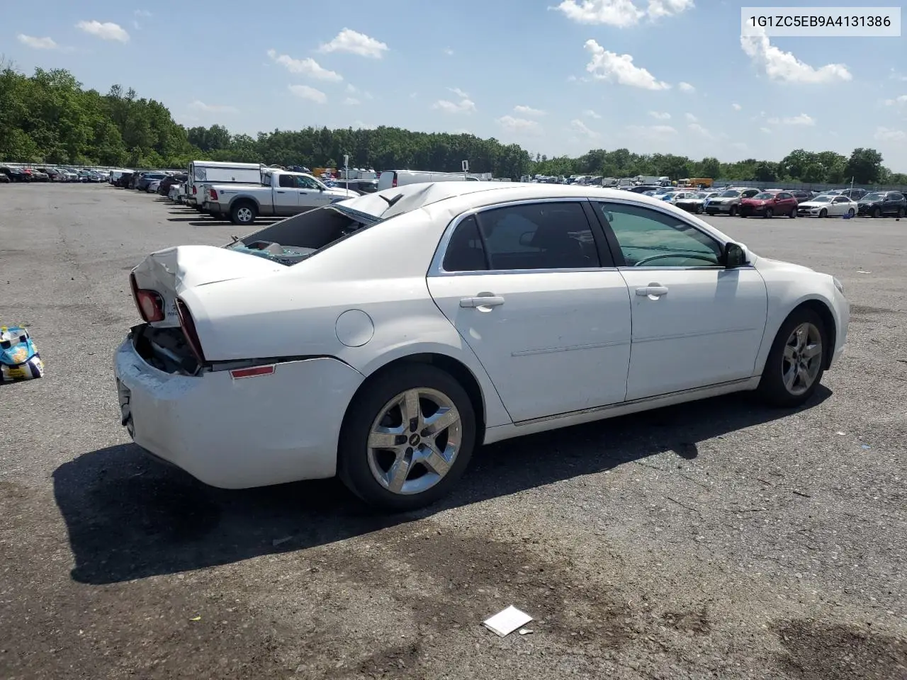 2010 Chevrolet Malibu 1Lt VIN: 1G1ZC5EB9A4131386 Lot: 62026305