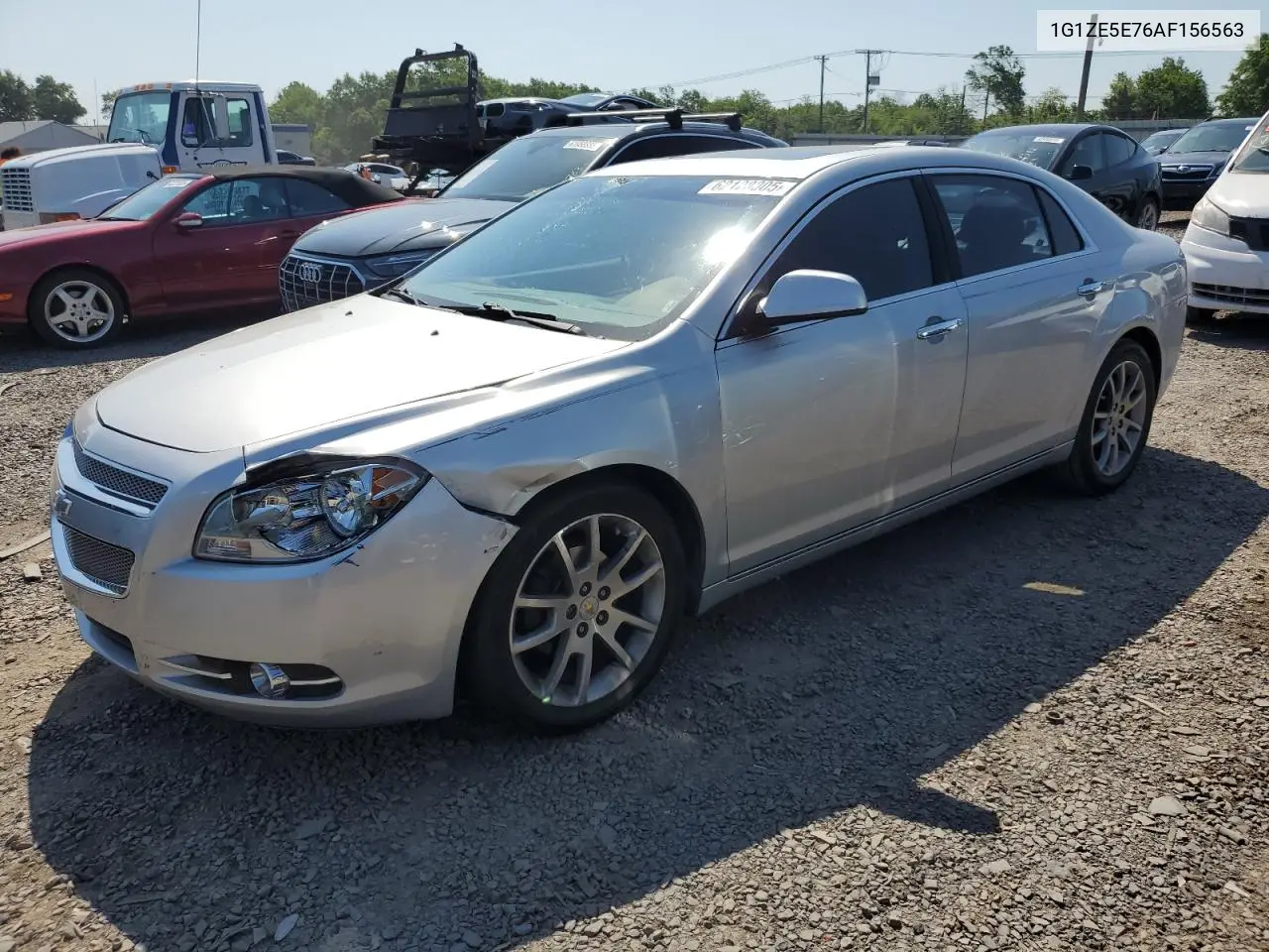 2010 Chevrolet Malibu Ltz VIN: 1G1ZE5E76AF156563 Lot: 62128005