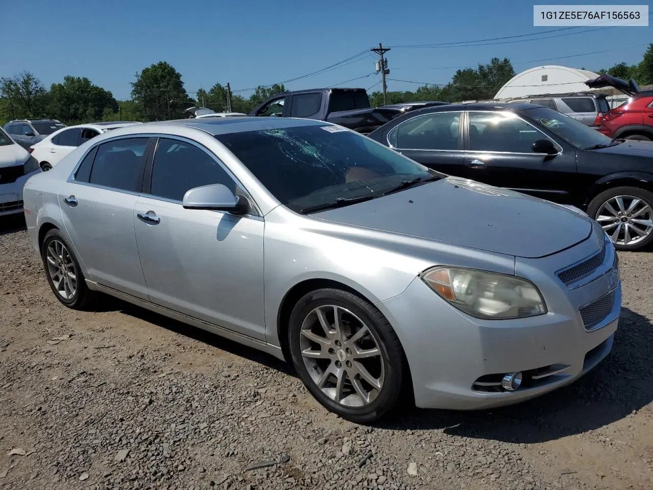 2010 Chevrolet Malibu Ltz VIN: 1G1ZE5E76AF156563 Lot: 62128005