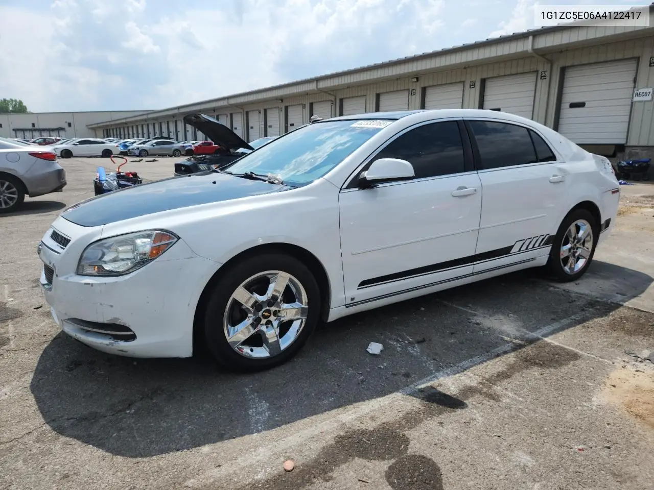 2010 Chevrolet Malibu 1Lt VIN: 1G1ZC5E06A4122417 Lot: 62333065