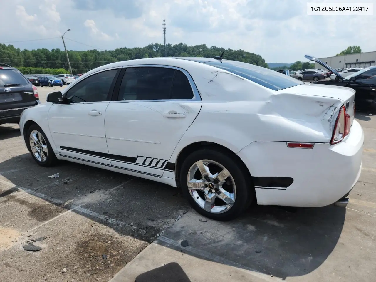 2010 Chevrolet Malibu 1Lt VIN: 1G1ZC5E06A4122417 Lot: 62333065
