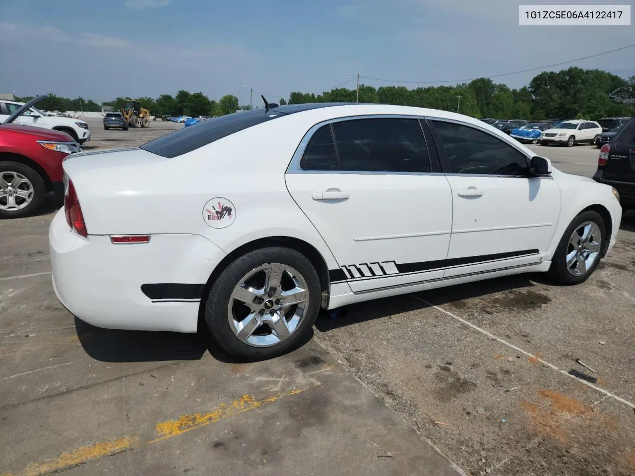 2010 Chevrolet Malibu 1Lt VIN: 1G1ZC5E06A4122417 Lot: 62333065