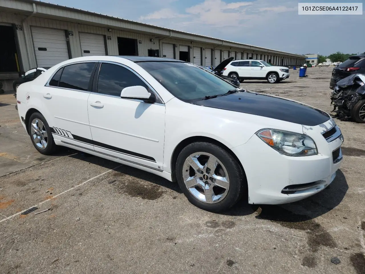 2010 Chevrolet Malibu 1Lt VIN: 1G1ZC5E06A4122417 Lot: 62333065
