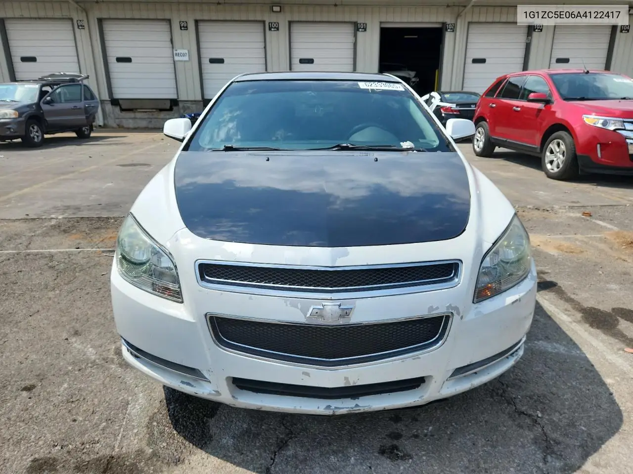2010 Chevrolet Malibu 1Lt VIN: 1G1ZC5E06A4122417 Lot: 62333065