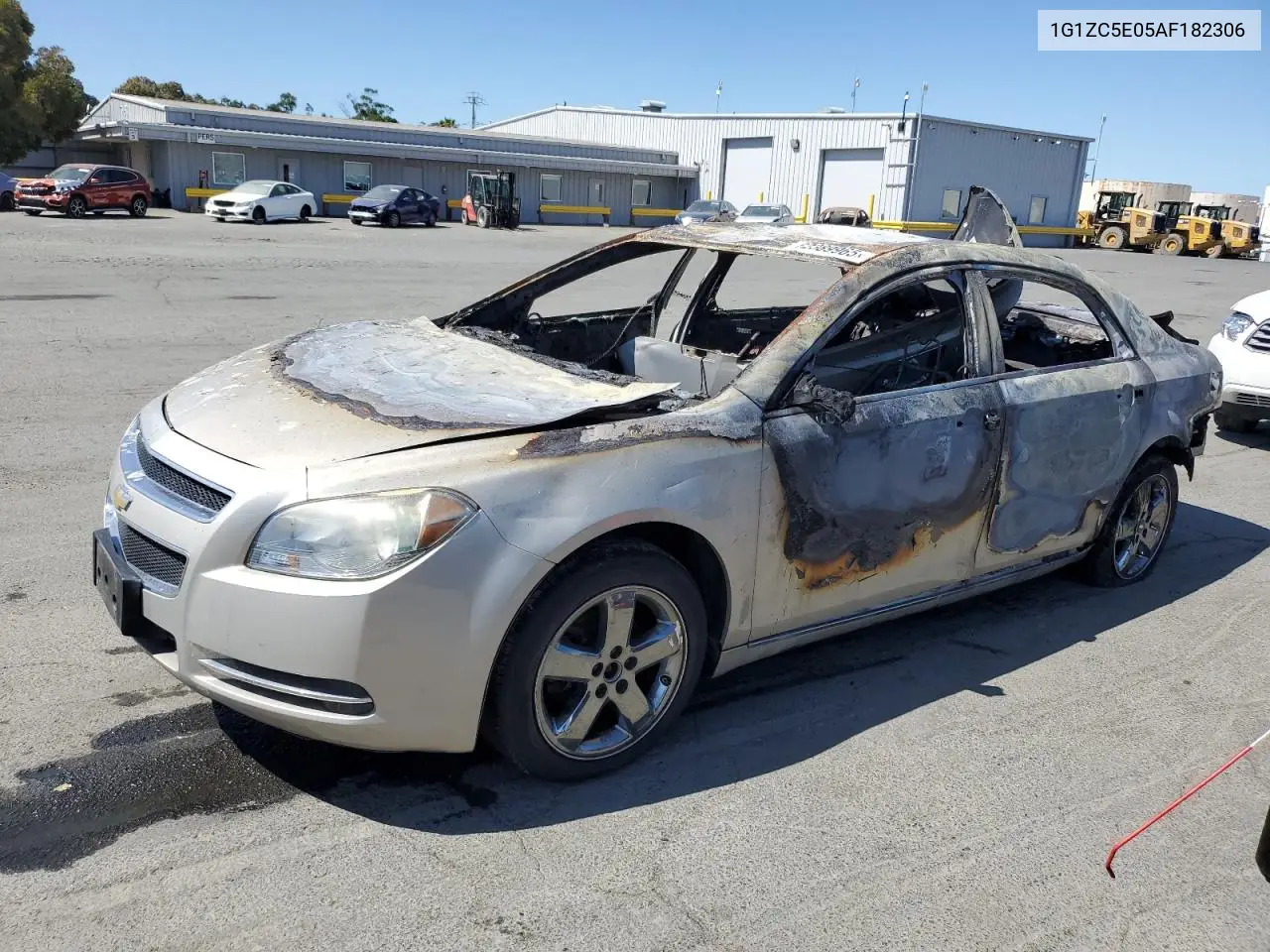 2010 Chevrolet Malibu 1Lt VIN: 1G1ZC5E05AF182306 Lot: 62389965