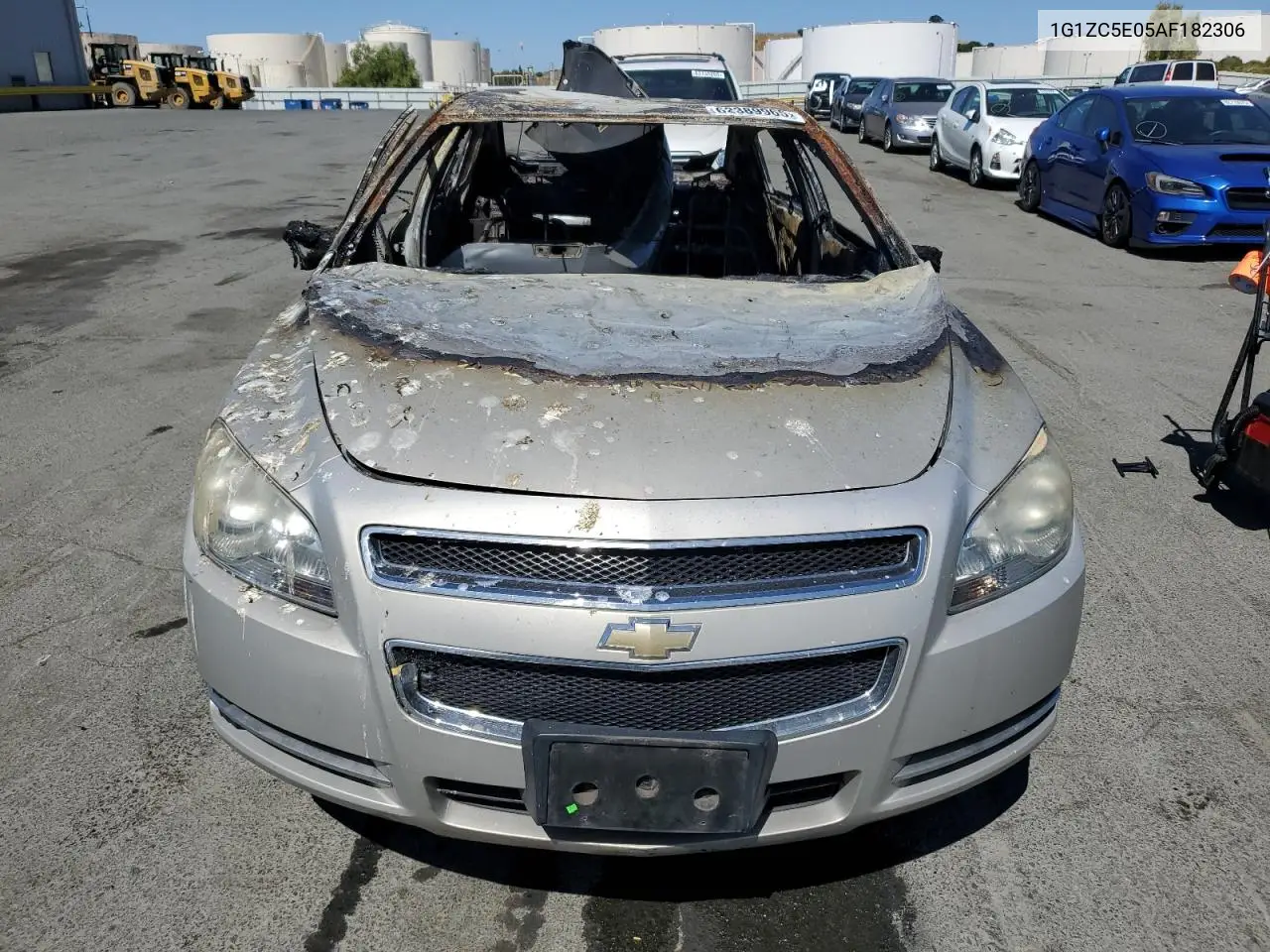 2010 Chevrolet Malibu 1Lt VIN: 1G1ZC5E05AF182306 Lot: 62389965