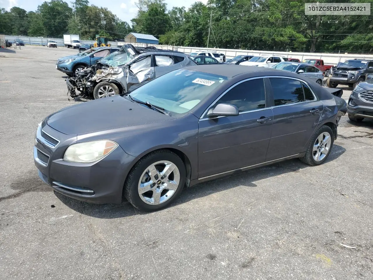 2010 Chevrolet Malibu 1Lt VIN: 1G1ZC5EB2A4152421 Lot: 62404995