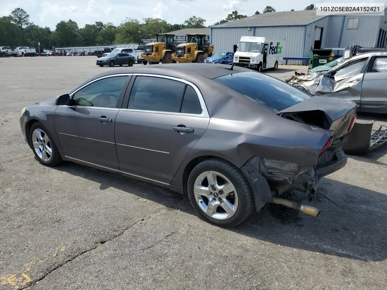2010 Chevrolet Malibu 1Lt VIN: 1G1ZC5EB2A4152421 Lot: 62404995