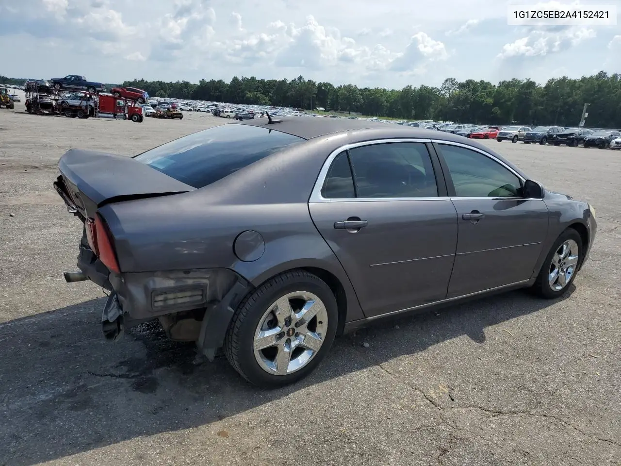 2010 Chevrolet Malibu 1Lt VIN: 1G1ZC5EB2A4152421 Lot: 62404995