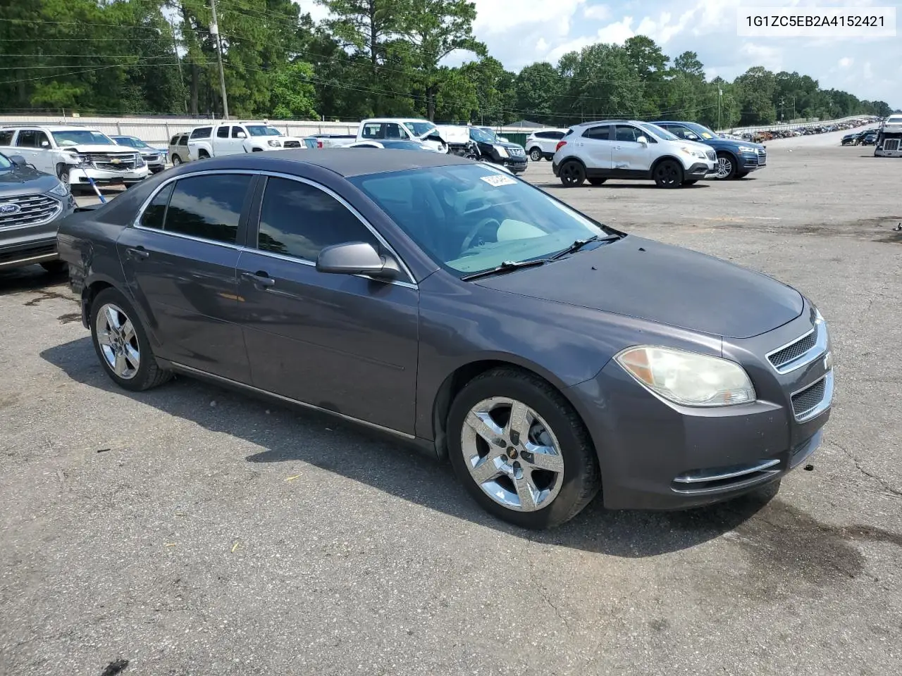 2010 Chevrolet Malibu 1Lt VIN: 1G1ZC5EB2A4152421 Lot: 62404995