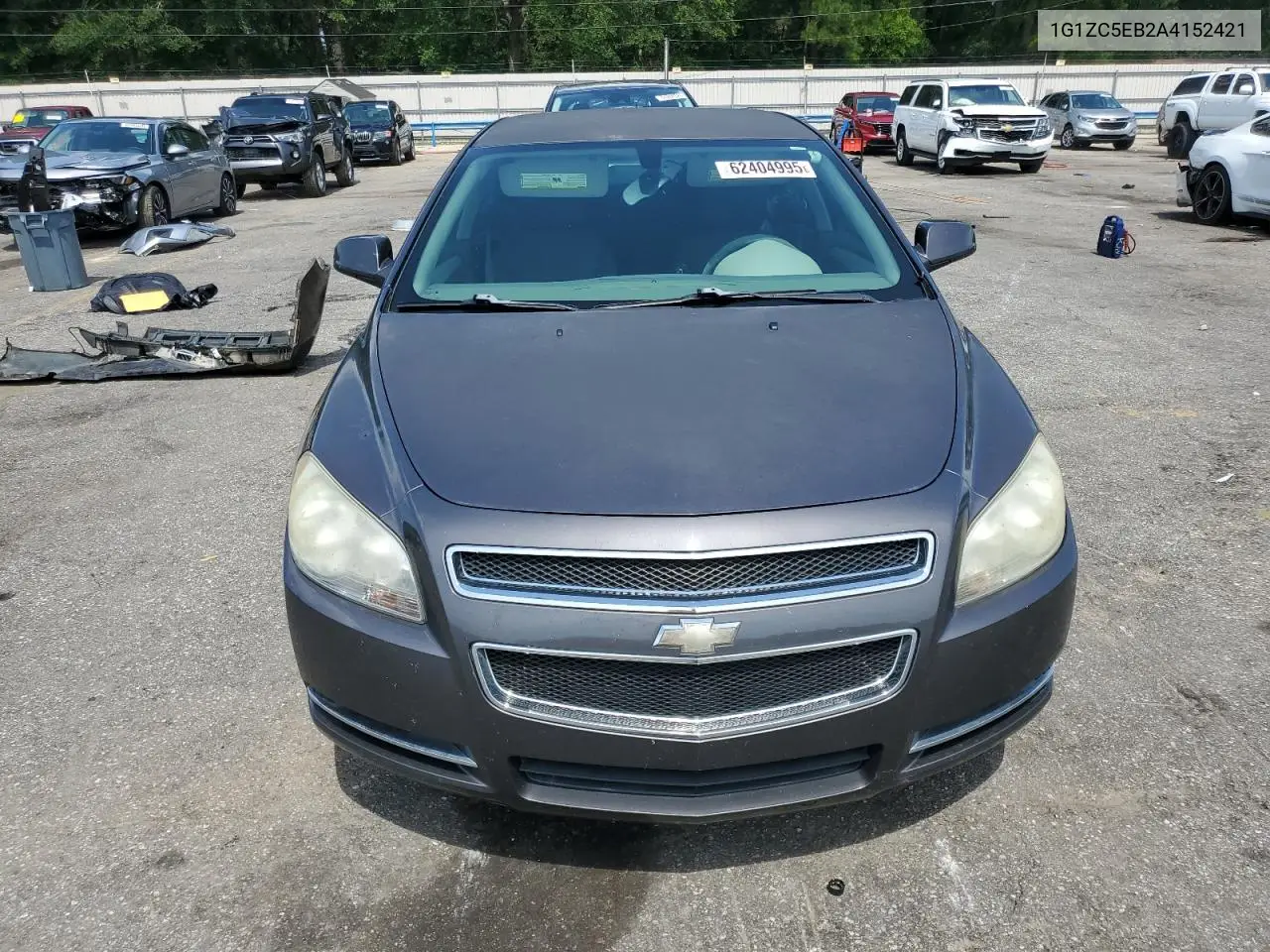 2010 Chevrolet Malibu 1Lt VIN: 1G1ZC5EB2A4152421 Lot: 62404995