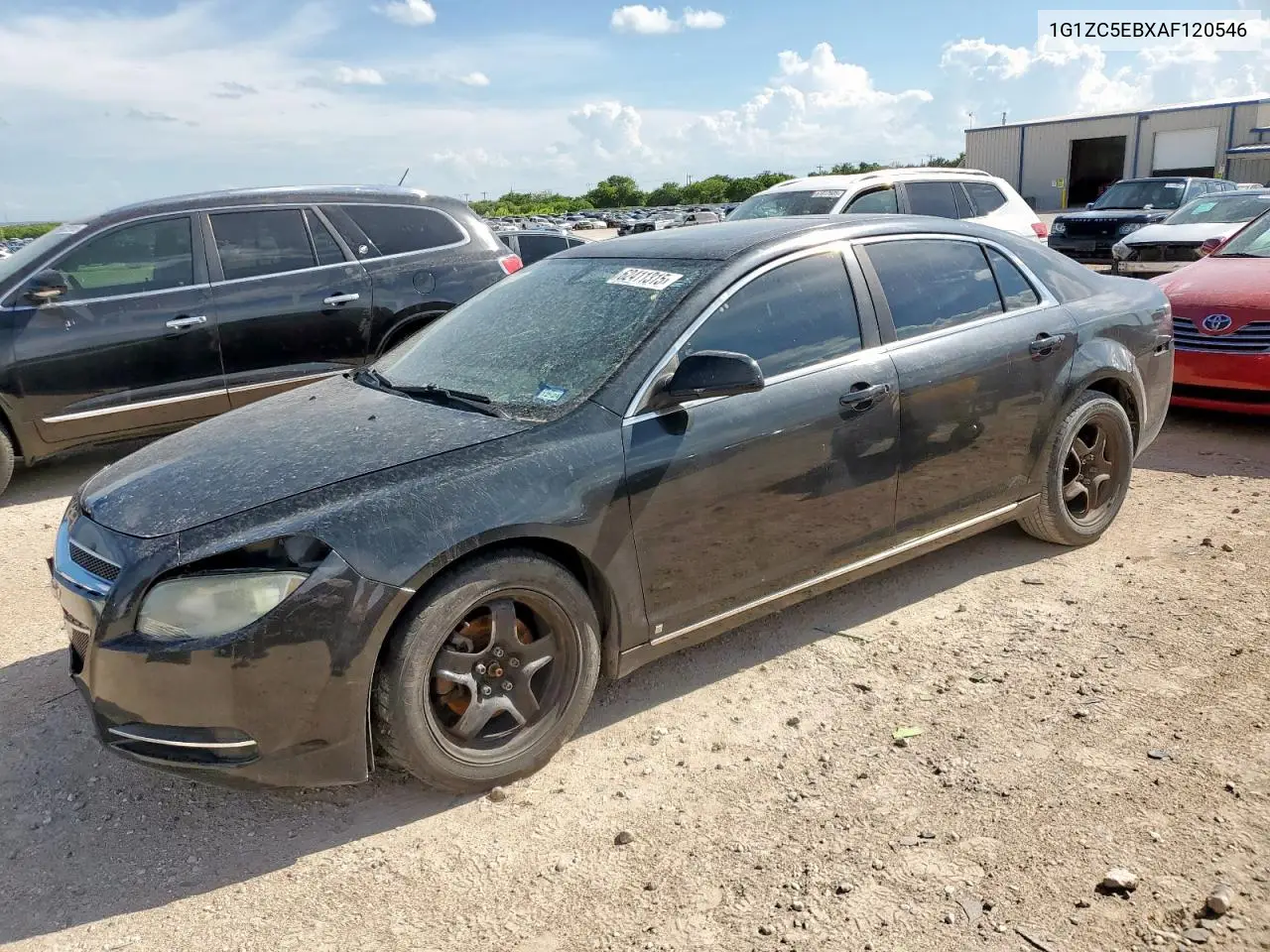 2010 Chevrolet Malibu 1Lt VIN: 1G1ZC5EBXAF120546 Lot: 62411315