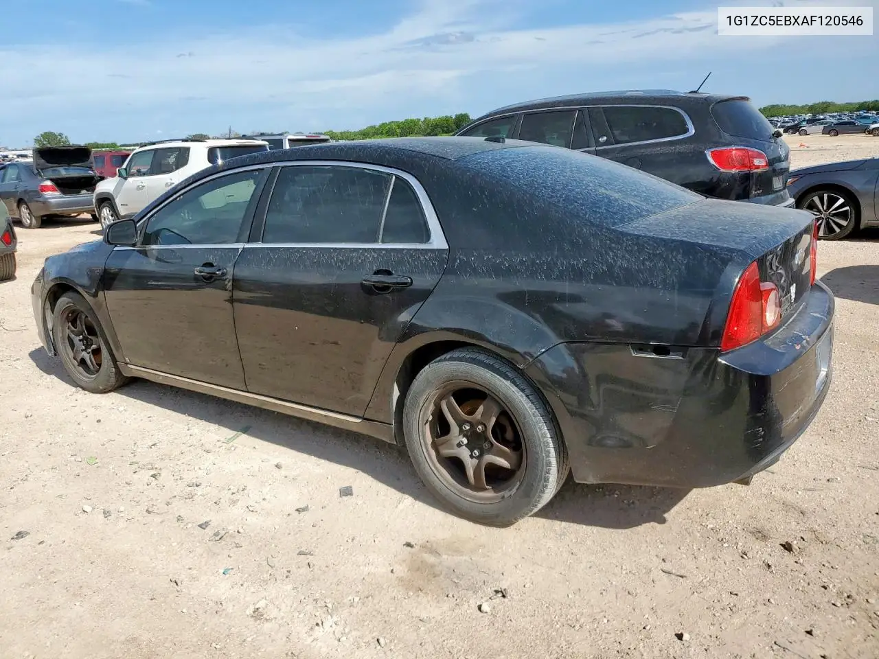 2010 Chevrolet Malibu 1Lt VIN: 1G1ZC5EBXAF120546 Lot: 62411315