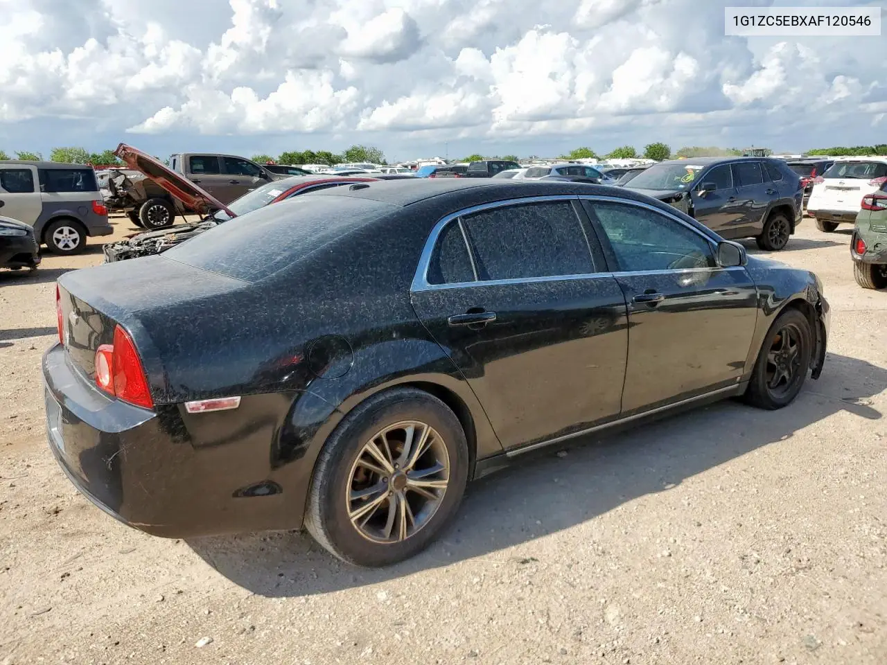 2010 Chevrolet Malibu 1Lt VIN: 1G1ZC5EBXAF120546 Lot: 62411315