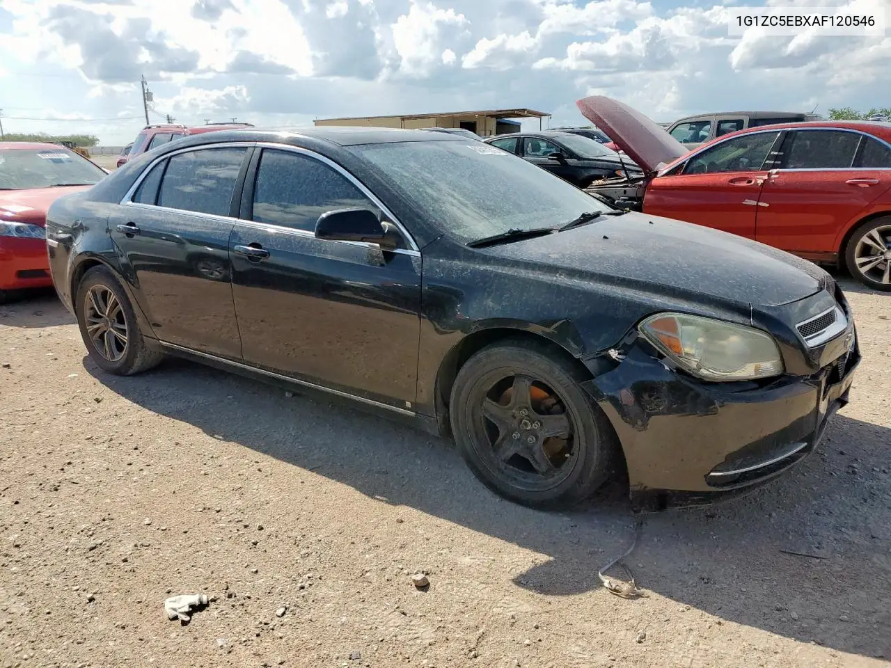2010 Chevrolet Malibu 1Lt VIN: 1G1ZC5EBXAF120546 Lot: 62411315