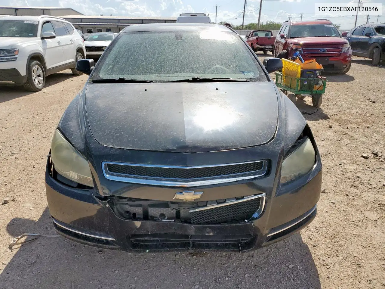 2010 Chevrolet Malibu 1Lt VIN: 1G1ZC5EBXAF120546 Lot: 62411315