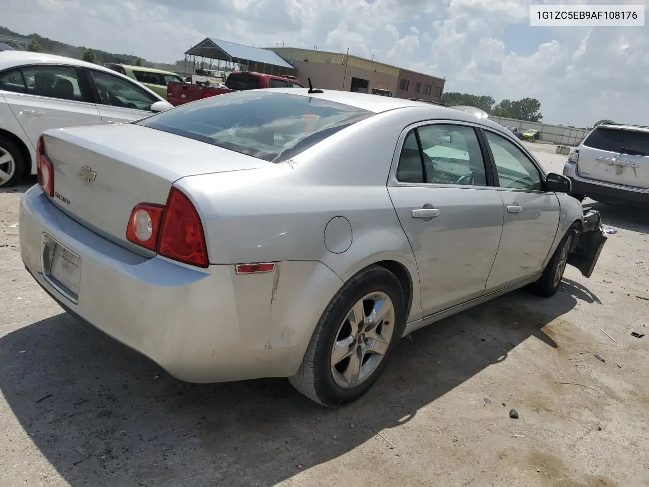 2010 Chevrolet Malibu 1Lt VIN: 1G1ZC5EB9AF108176 Lot: 62413055