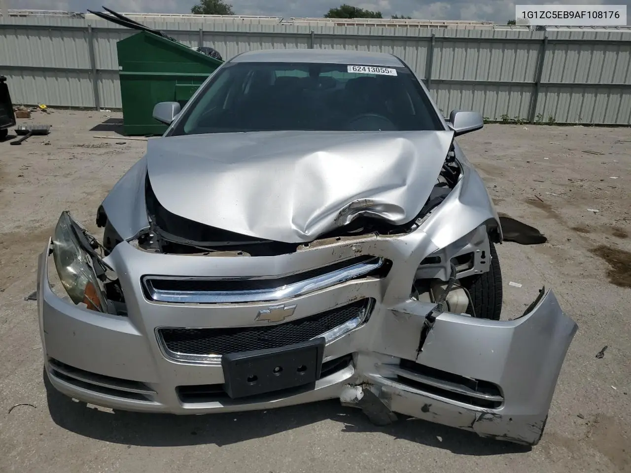 2010 Chevrolet Malibu 1Lt VIN: 1G1ZC5EB9AF108176 Lot: 62413055