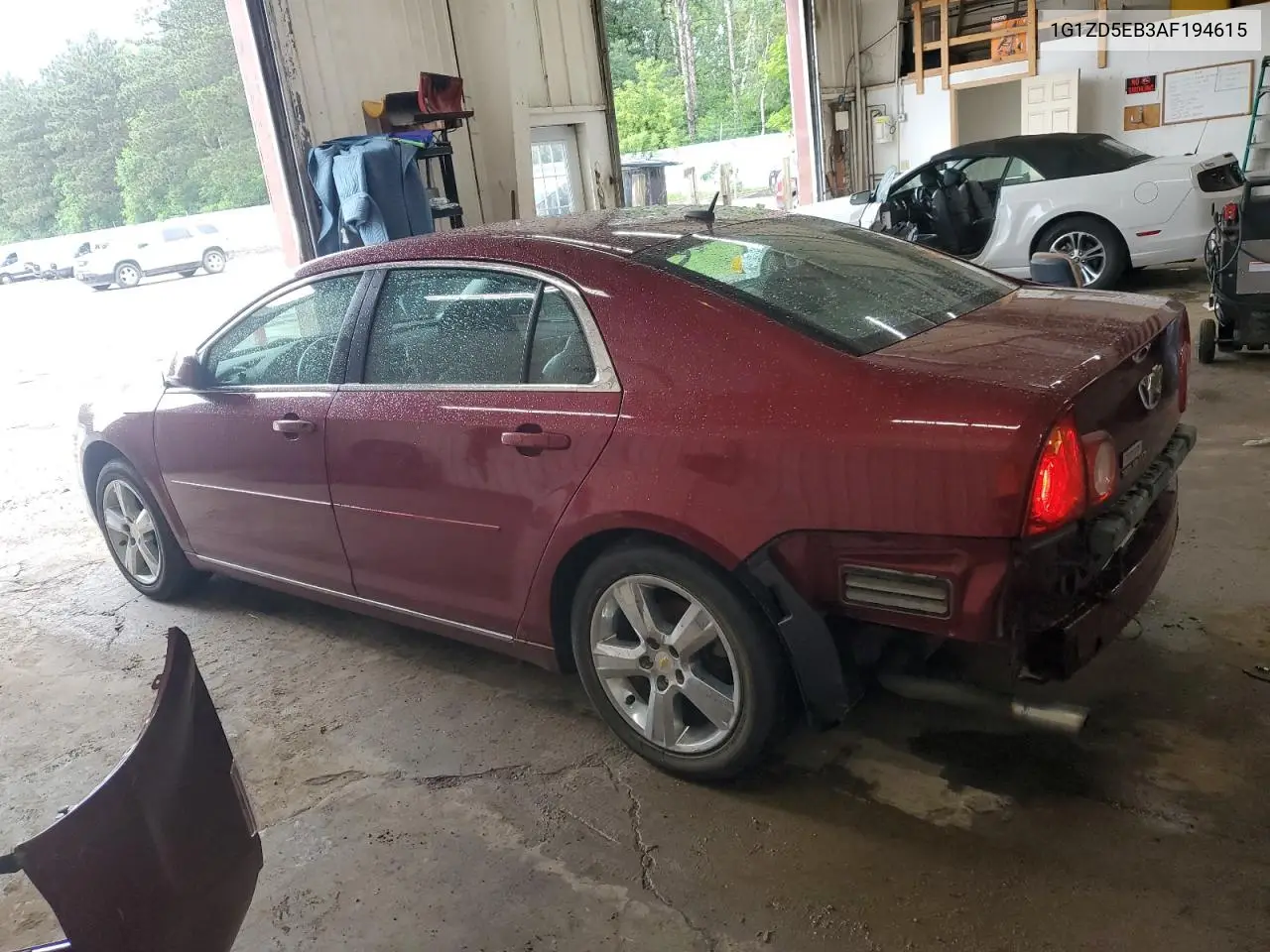2010 Chevrolet Malibu 2Lt VIN: 1G1ZD5EB3AF194615 Lot: 62424255