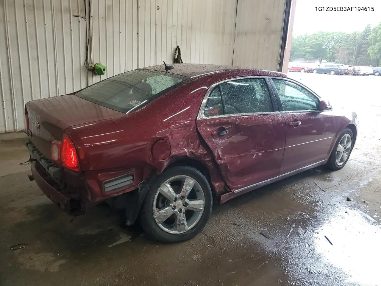 2010 Chevrolet Malibu 2Lt VIN: 1G1ZD5EB3AF194615 Lot: 62424255