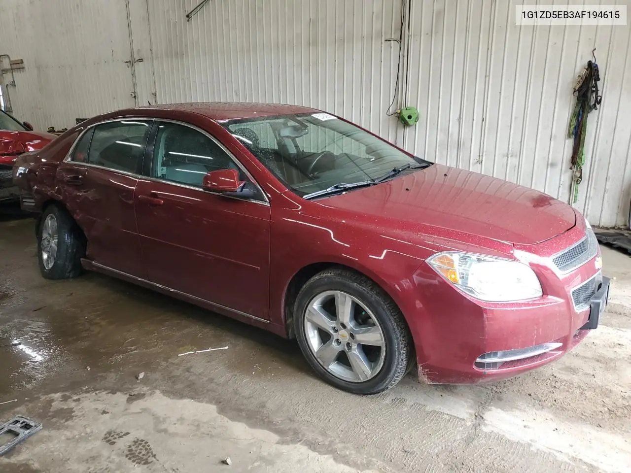 2010 Chevrolet Malibu 2Lt VIN: 1G1ZD5EB3AF194615 Lot: 62424255