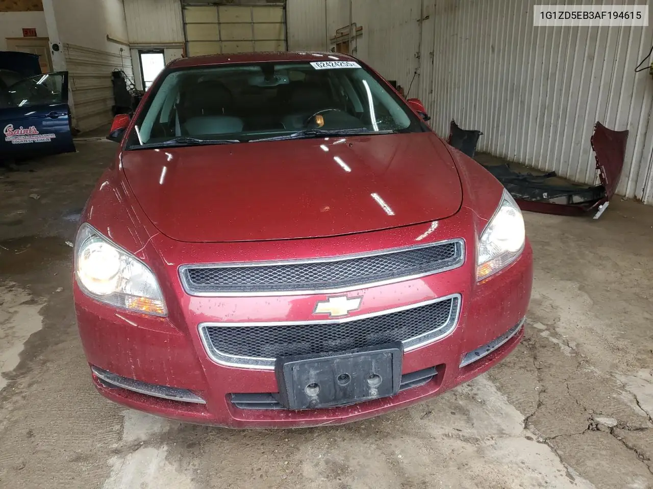 2010 Chevrolet Malibu 2Lt VIN: 1G1ZD5EB3AF194615 Lot: 62424255