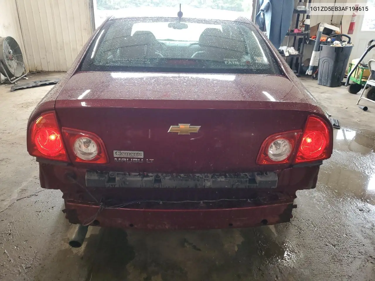 2010 Chevrolet Malibu 2Lt VIN: 1G1ZD5EB3AF194615 Lot: 62424255