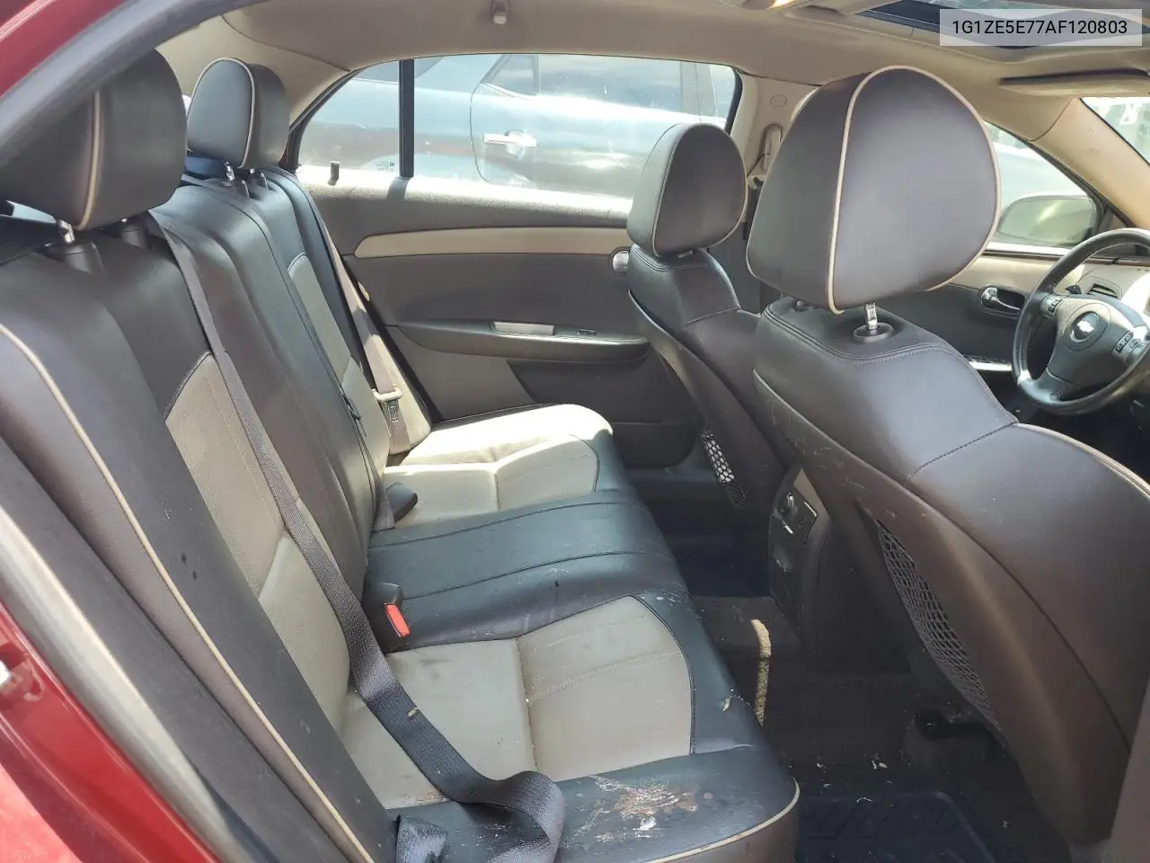 2010 Chevrolet Malibu Ltz VIN: 1G1ZE5E77AF120803 Lot: 62643235