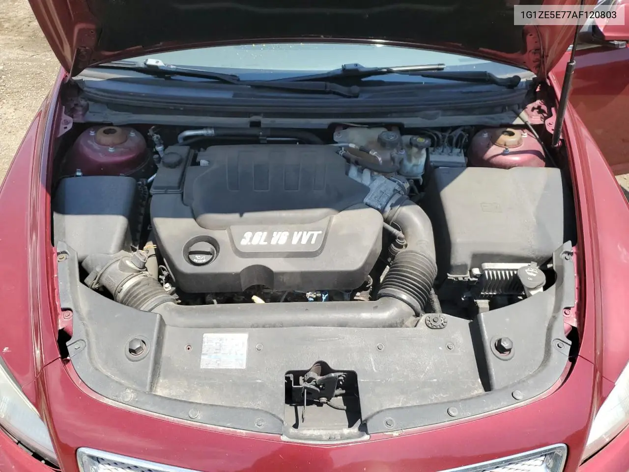 2010 Chevrolet Malibu Ltz VIN: 1G1ZE5E77AF120803 Lot: 62643235
