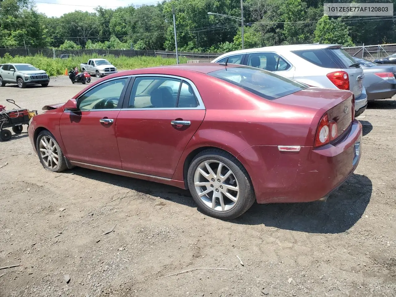 2010 Chevrolet Malibu Ltz VIN: 1G1ZE5E77AF120803 Lot: 62643235