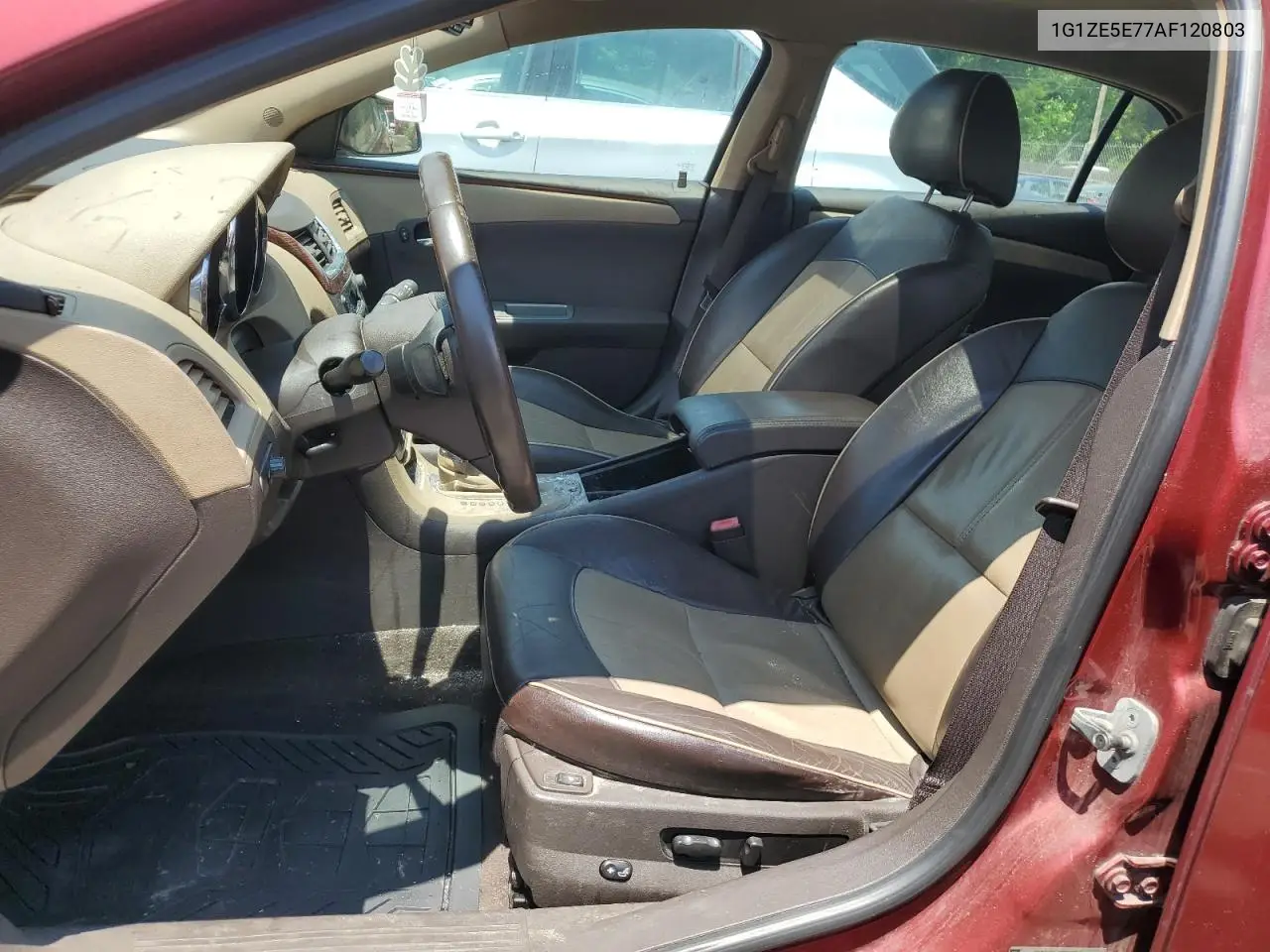 2010 Chevrolet Malibu Ltz VIN: 1G1ZE5E77AF120803 Lot: 62643235