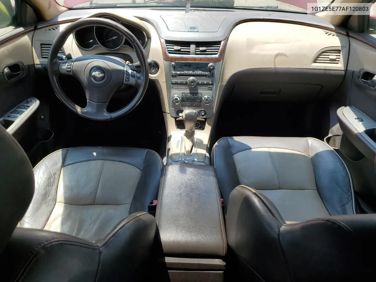 2010 Chevrolet Malibu Ltz VIN: 1G1ZE5E77AF120803 Lot: 62643235