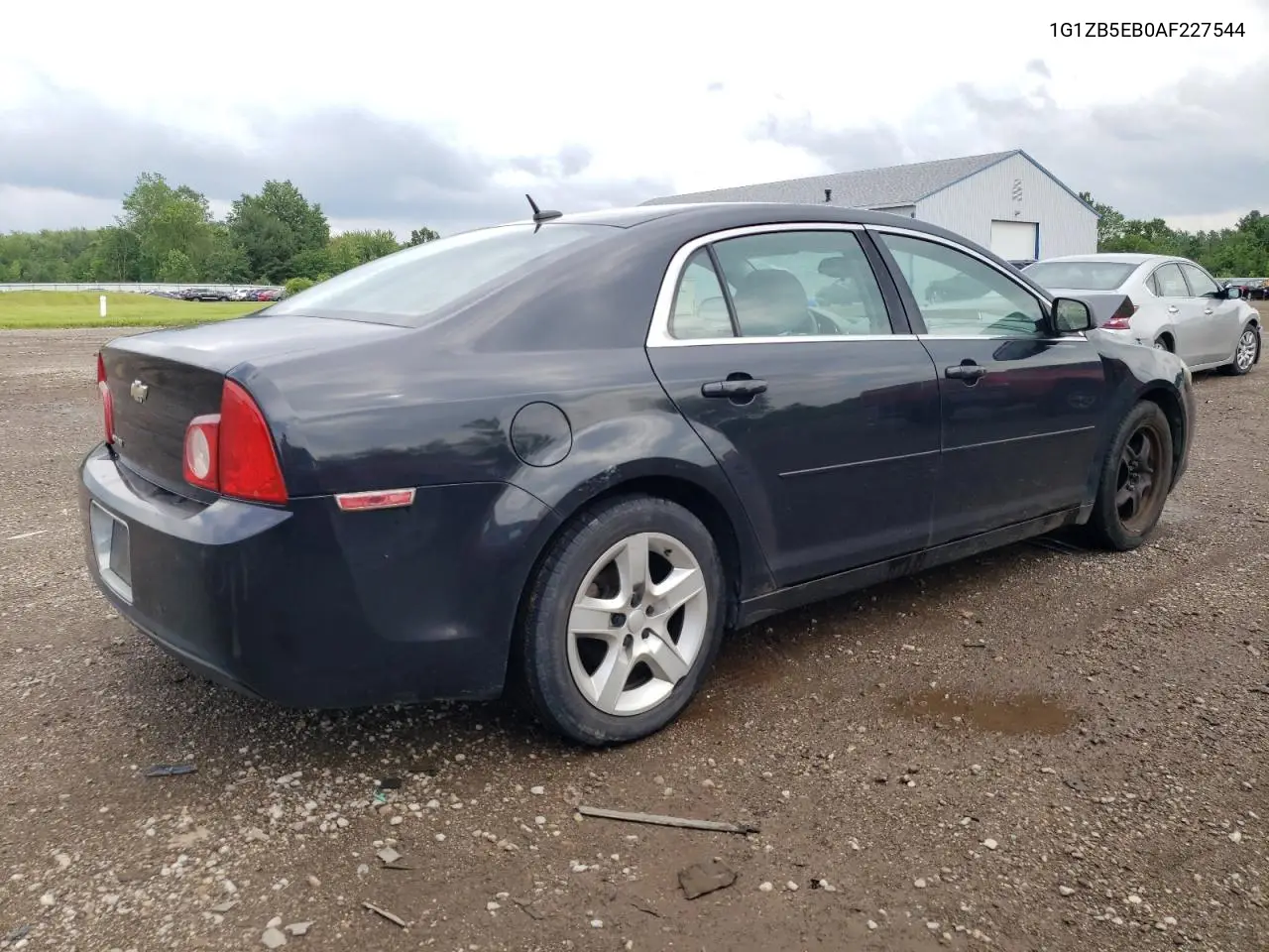 2010 Chevrolet Malibu Ls VIN: 1G1ZB5EB0AF227544 Lot: 62770215