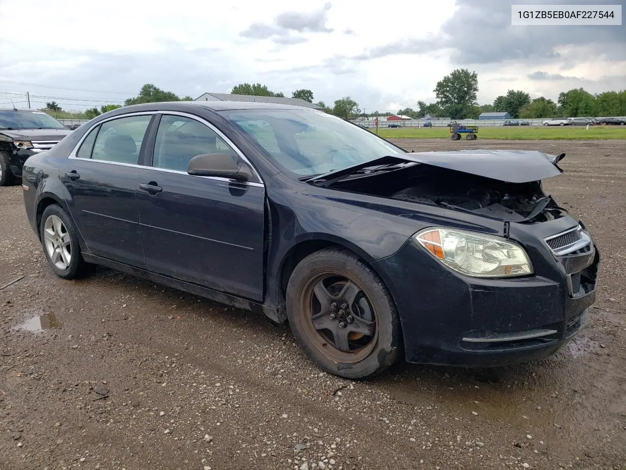 2010 Chevrolet Malibu Ls VIN: 1G1ZB5EB0AF227544 Lot: 62770215