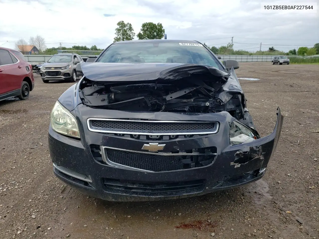 2010 Chevrolet Malibu Ls VIN: 1G1ZB5EB0AF227544 Lot: 62770215
