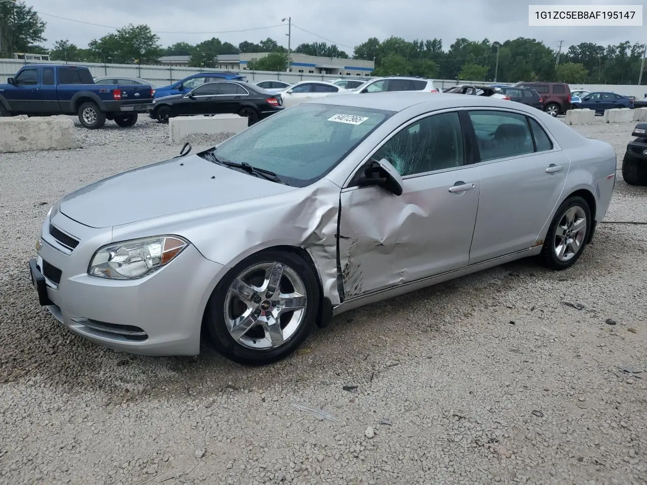 2010 Chevrolet Malibu 1Lt VIN: 1G1ZC5EB8AF195147 Lot: 64012965