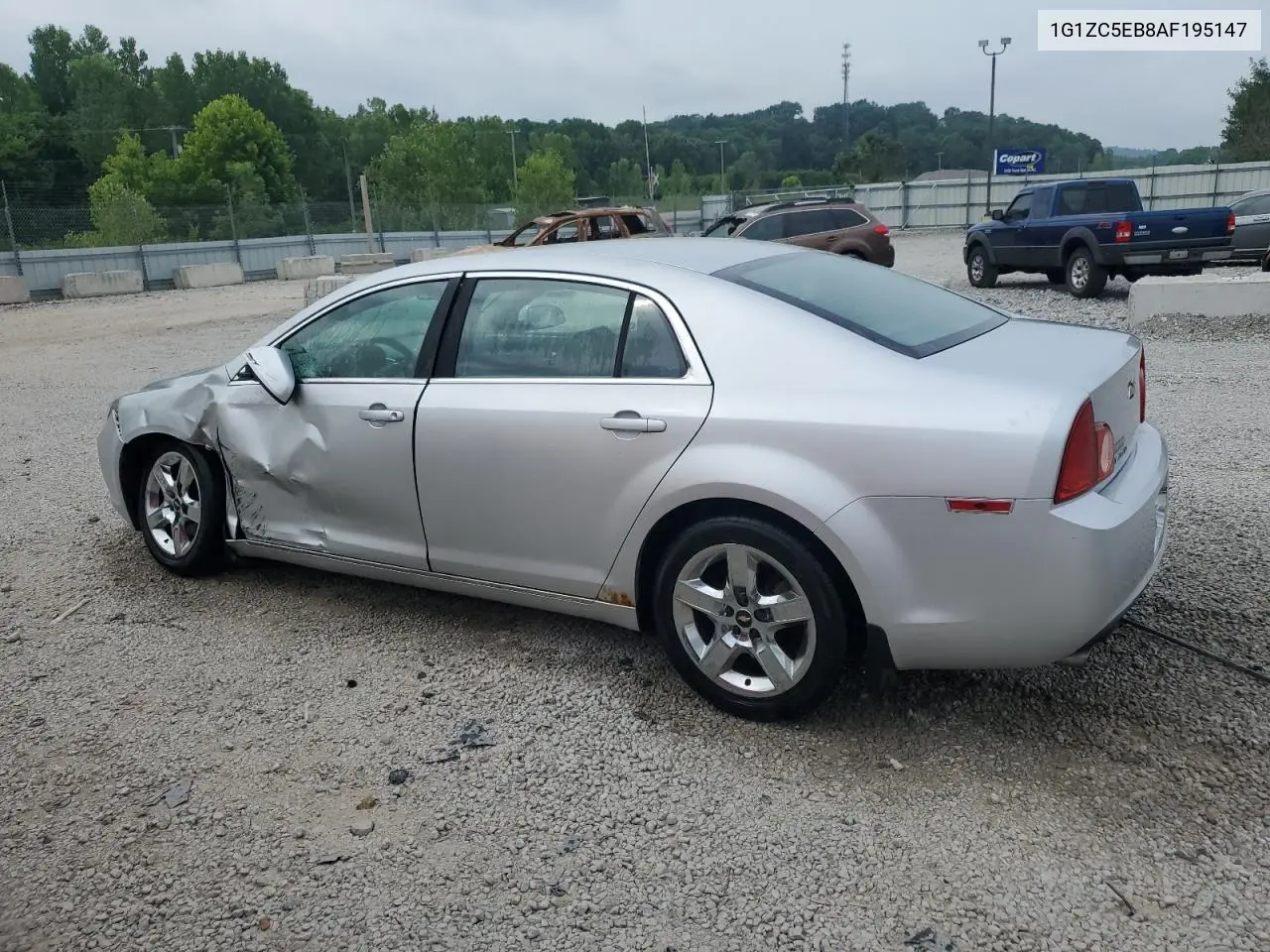 2010 Chevrolet Malibu 1Lt VIN: 1G1ZC5EB8AF195147 Lot: 64012965