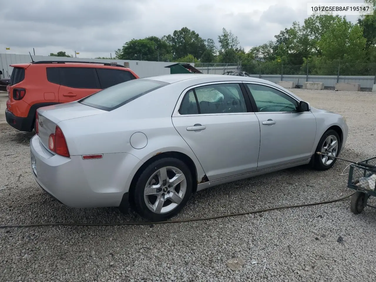 2010 Chevrolet Malibu 1Lt VIN: 1G1ZC5EB8AF195147 Lot: 64012965
